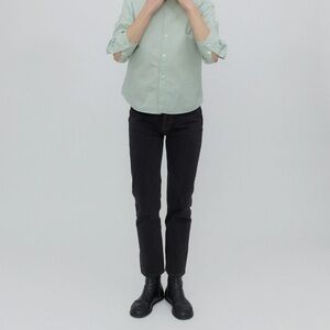 Still Here Tate Jean Washed Black